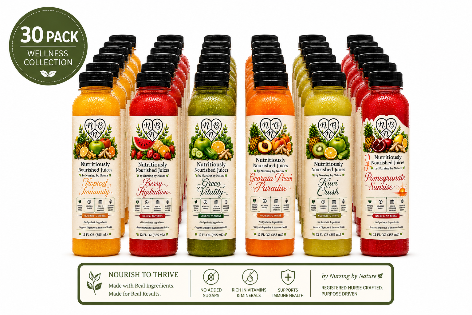 30 Day Routine - Pack Of 30