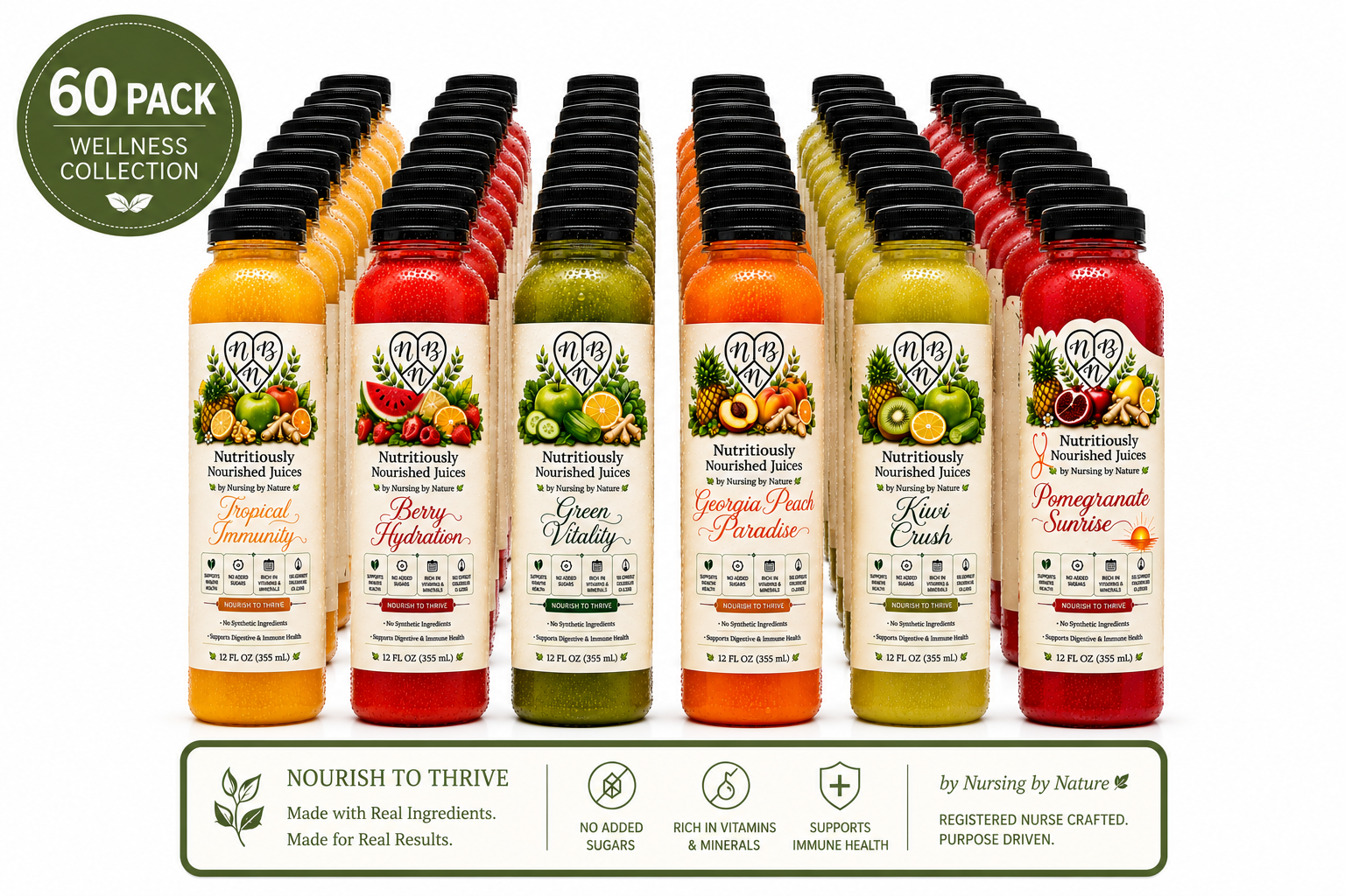 60 Day Wellness Plan - Pack Of 60